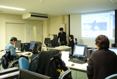 スクーリングの様子