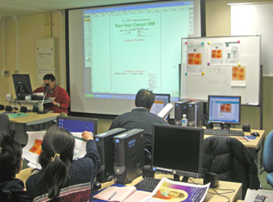 第3回目の講座のようす