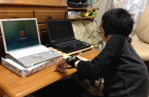 山田さんの仕事のようす